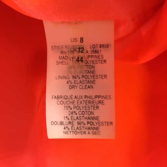 Tahari Coral Skirt - Picture 6 of 7